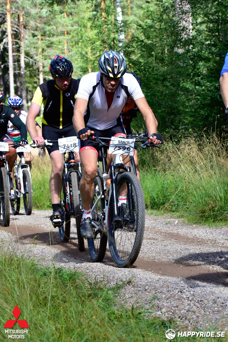 Bild från Cykelvasan 2016